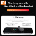 100%Original Product+FREE Shipping+COD XIAOMI-X55 Sleeping Earbuds Wireless Mini Headphones For Work TWS Bluetooth Earphone Stereo Hidden Headsets with Mic HD Call Waterproof X55. 