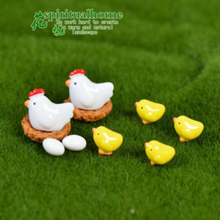 10%20Pieces%20Set%20of%20Hen%20Nest%20Eggs%20Miniature%20Mini%20Fairy%20Garden%20Plant%20Decoration%20-%20Image%207