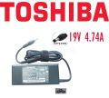 90W Laptop AC Adapter  With Power Cable for Toshiba Satellite Pro C670 C850D. 