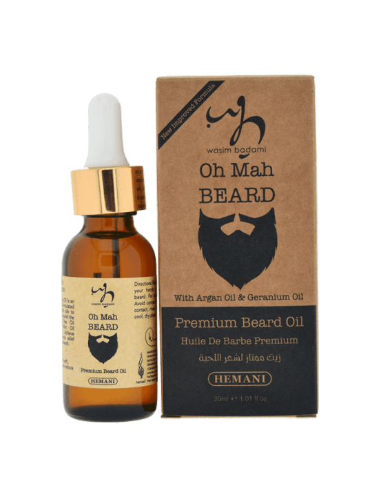 WB by Hemani -  Premium Beard Oil 30ml
