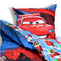 Cars Disney Character 100% Cotton Single Bed Duvet and Pillow Cover for Kids | Quit Cover | Comforter Cover. 