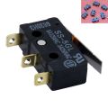 MEGA 8pcs/lot Micro SS-5GL Switch Mini Limit Switch 3Pin End Stop 1.47N For  Switch Endstop Omron Ultimaker. 