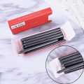 6Pcs/ Box 5.6mm HB 2B 4B 6B 8B Mechanical Lead Auto Clutch Pencil Holder Refill. 