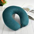 Neck Pillow for Travel, with Velvet Soft Washable Cover, Neck Pillow for Men and Women.. 