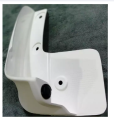Mud Flap Set Front For Suzuki Alto (Imported) White - Fine Quality. 
