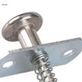Spring Loaded Latch Pin Replacement Hardware for Cabinet Small Bed Supplies. 