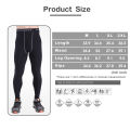 OIMG Compression Tights Pants Cool-Dry Sports Tights Pants Running Leggings Gym Quick-Drying Fit Training Jogging Pants Men. 