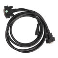 Diagnostic Cable Adapter, Flexible Professional OBD2 Main Test Cable for Launch X431 IV Diagnostic Scanner. 