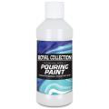Royal Collection Pigments - Acrylic Paint - White Paint 120ml Bottle. 