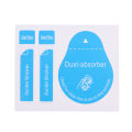 20/50pcs Dust Removal Screen Cleaning Tool 3 in 1 Dust-absorber + Guide Sticker. 