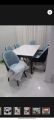 Customize Full cushion tufted dining chairs set six chairs with table 

Master molty foam 10 years guarantee all colours customize available. 