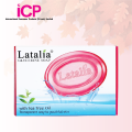 Latalia Glycerine Soap Red With Tea Tree Oil 80gm. 