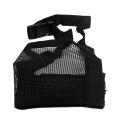 372L Pet Muzzles Net Gentle Dog Washable Muzzles Breathable Mesh Nose Pad for Small Medium Large Dogs Stop Barking Biting and Chewing Safe and Comfortable. 