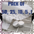 Disposable Compressed Towels - Pack Of 50, 25, 10, 05, 01 Pcs Of Portable Face Towels - Soft Compressed Wipe - Paper Tablets - Magic Towels - for Travel - Home - Outdoor Activities - Moistened Hand Napkins - and - Cleaning Tissues. 