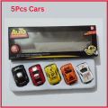 5pcs & 20 Pcs Pull Back Mini Car Set Toy for Kids - Best Gift for Children Multicolor Small Cars. 