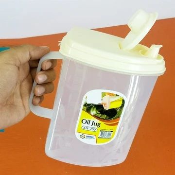 Random%20Color%20Kitchen%20Plastic%20Oil%20Jug%20With%20Lid%20&%20Handle%20-%201%20Liter,%20Plastic%20Oil%20Bottle%20for%20Cooking%20Use%20Oil%20Containers%20-%20Image%204