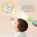 Projector Flashlight for Kids Very Best Gift for kids, Early Childhood Educational Toy Birthday Gift Projector Torch for kids. 