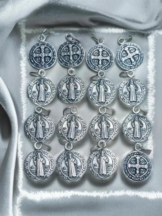 St%20Benedict%20Small%20Italian%20Pendant%20Religious%20Jewelry%20Zinc%20Alloy%20-%20Image%208