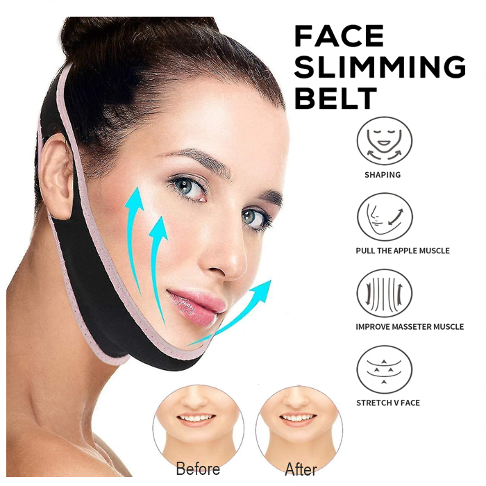 V-Face Shaper Slimming Bandage Mask Belt Shape Lift Reduce Double Chin Fashion
