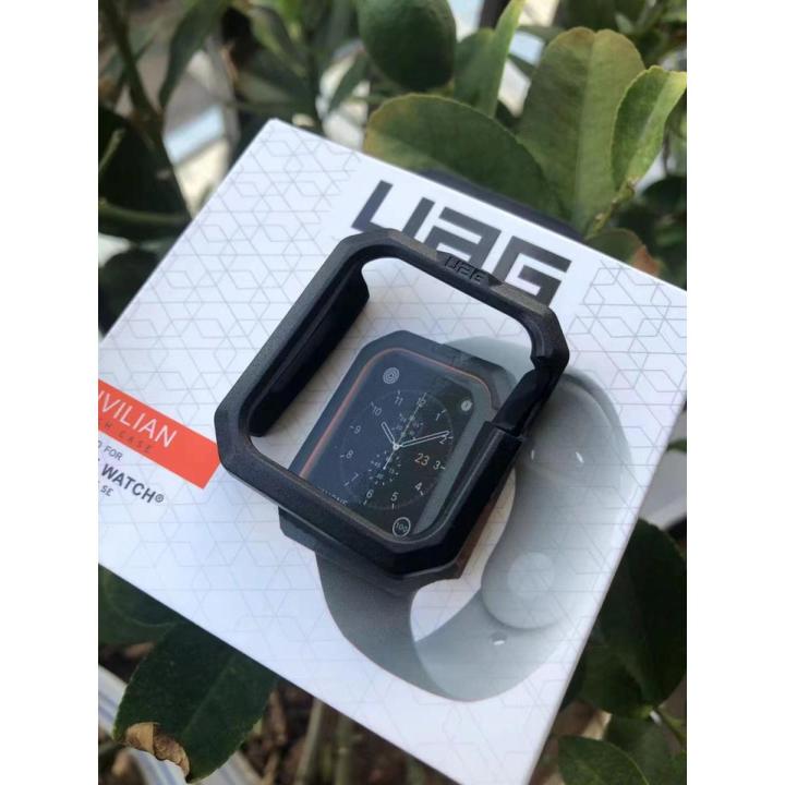 UAG Meteorite Original Apple Watch Case For 38 /40/42/44/45mm Apple Watch Sport Series 4/5/6/SE iWatch Protector Cover
