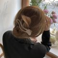 Chic Acrylic Hair Clips Solid Color Hair Claws Hairpins Barrette Crab Elegant Ponytail Clip for Women Girls Hair Accessories. 
