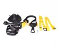 P3 PRO Fitness Exercise Resistance Bands Suspension Trainer Workout Cross fit Training Kits. 