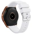 Silicone Replacement Watchband Wrist Strap for Samsung Galaxy Watch SM-R810 42mm. 