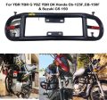 Crash Guard, Leg Guard ,Safe Guard for bike motorcycle New 16 Gauge for Yamaha YBR All Models Suzuki GS 150 , Honda Cb125F ,CB150F  [IRON PRO PK]. 