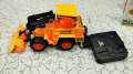 Wired Remote Control Battery Operated Yellow JCB Crane Truck Excavator Toy Construction Engineering Building Toys for Boys and Girls Small Car Plastic Crane Dumper Mini Monster Vehicles Machine JCB Plastic JCB Vehicle Trucks. 