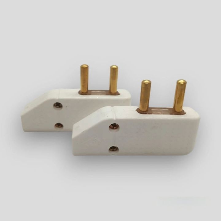 2Pcs%202%20Pin%20Plug%20Male%20(Shoe)%20250v%2010A%20L%20Type%20Model%20High%20Quality%20-%20Image%204