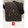Louis Well Designer Crossbody Bag for Men Bags Casual Man Messenger Bag Male Sling Bag Fashion Business Shoulder Bag Luxury Brand. 