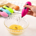 Electric Hand-held Egg Beater Hot Drink Milk Coffee Frother Foamer Whisk Mixer. 