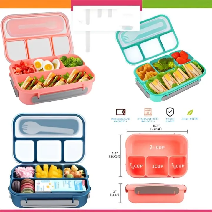 4%20Compartments%20Bento%20Box%20With%20Fork,%20Kids%20Lunch%20Box%20with%20Accessories,%20Lunch%20Box,%20Kids%20School%20Tiffin%20Box%20-%20Image%202