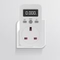 Digital Power Meter Plug-In Socket Electric Wattmeter Energy Monitor Uk Plug. 