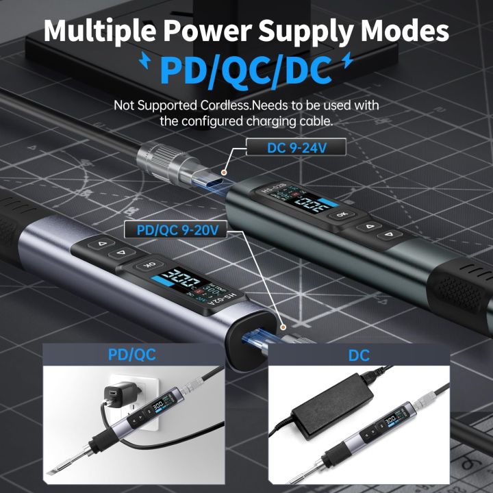 FNIRSI%20HS-02A%20100W%20Portable%20Corded%20Soldering%20Iron%20Kit%20with%20Storage%20Case,%203S%20Fast%20Heating,%20212-842%E2%84%89,%20Pre-set%203%20Groups%20Temperature,%206%20F245%20Soldering%20Tips,%20Smart%20Soldering%20Iron%20Pen%20for%20Electronics%20Repair%20-%20Image%207