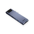Baseus Thunderbolt C+ Pro 7in1 Docking Station for Apple MacBook. 