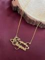 costumized name locket 24k gold plated. 