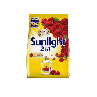 Sunlight 2in1 Washing Powder Rose - 770G (Clean & Rose Fresh)