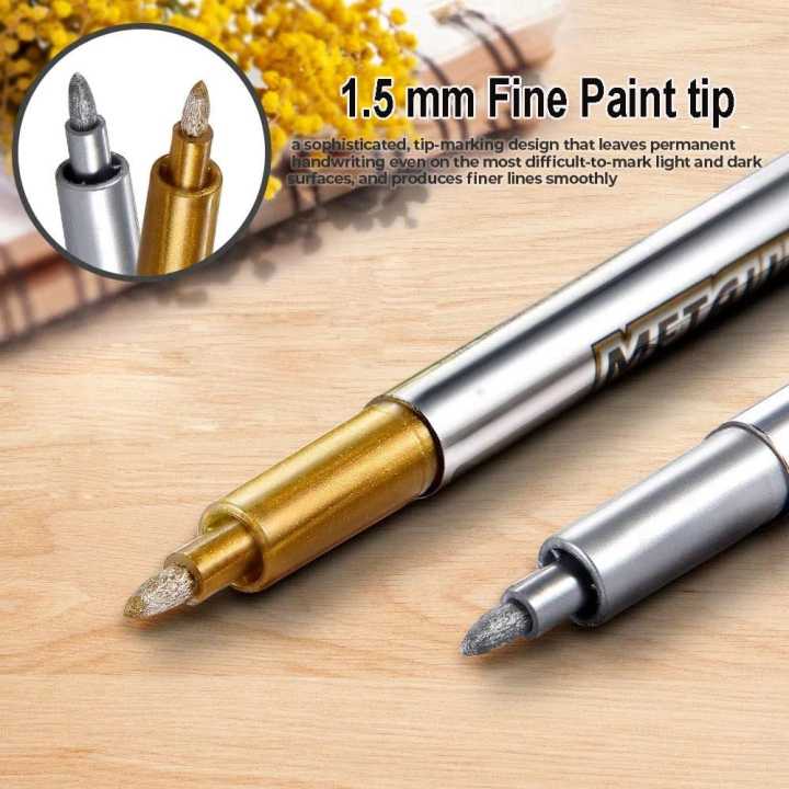 METALLIC%20MARKERS%20for%20wood%20paper%20plastic%20glass%20sheets%20rocks%20metal%20iron%20All%20Colors%20Available%20Single%20Marker%20Silver%20Or%20Gold%20,%20Pack%20Of%20Silver%20and%20Gold%20,%20Pack%20Of%208%20Multicolor%20Metallic%20Markers%20Available%20-%20Image%202