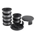 Strimmer Spool Replacement for Bosch, 8Pcs String Trimmer Spool Compatible with Bosch Grass Trimmer Art 23 SL. 