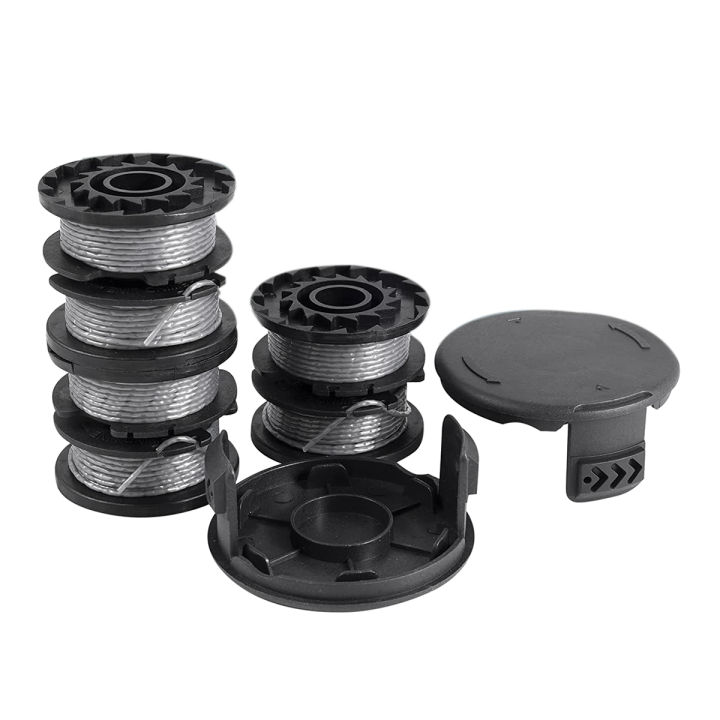 Strimmer Spool Replacement for Bosch, 8Pcs String Trimmer Spool Compatible with Bosch Grass Trimmer Art 23 SL