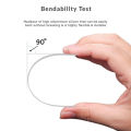 ZTE ZPAD K9OU 10.1 INCH FRONT 9H FLEXIBLE GLASS ANTISHOCK. 