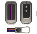 Suzuki New Swift Zinc Alloy Metal Key Shell Remote Cover. 