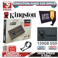 Kingston 120GB SSD A400 SATA3 2.5 7mm W/Adapter SSD 6GBPS. 