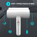 Portable handheld bed vacuum cleaner. 
