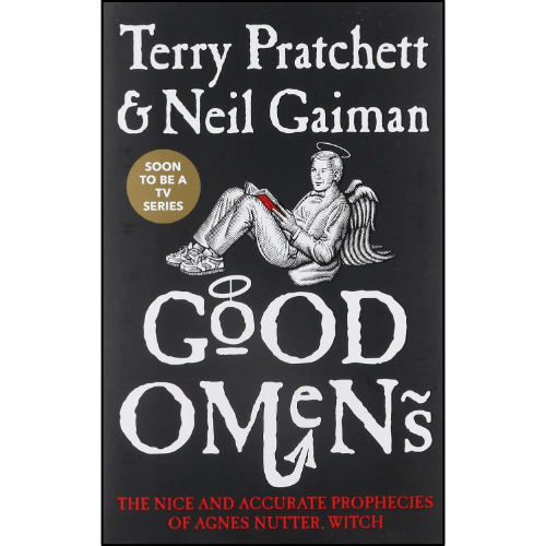 Good Omens Book by Neil Gaiman and Terry Pratchett
