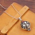 The Vampire Diaries Move Peripheral Jewelry Katerina Petrova Elena Gilbert Vervain Verbena Photo Locket Pendant Necklace. 