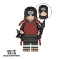 Lego Naruto building blocks minifigure nine tails Naruto Uchiha Madara Sasuke Itachi children's toy boy. 