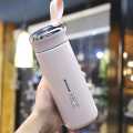 Glass Water Bottle-Leak Proof Random colour. 