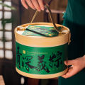 2024 New round Dragon Boat Festival Zongzi Hotel Business Packing Boxes Packing Box Portable Box Gift Box. 